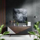 Marmoreal Brushed Aluminium Dibond Wall Art.